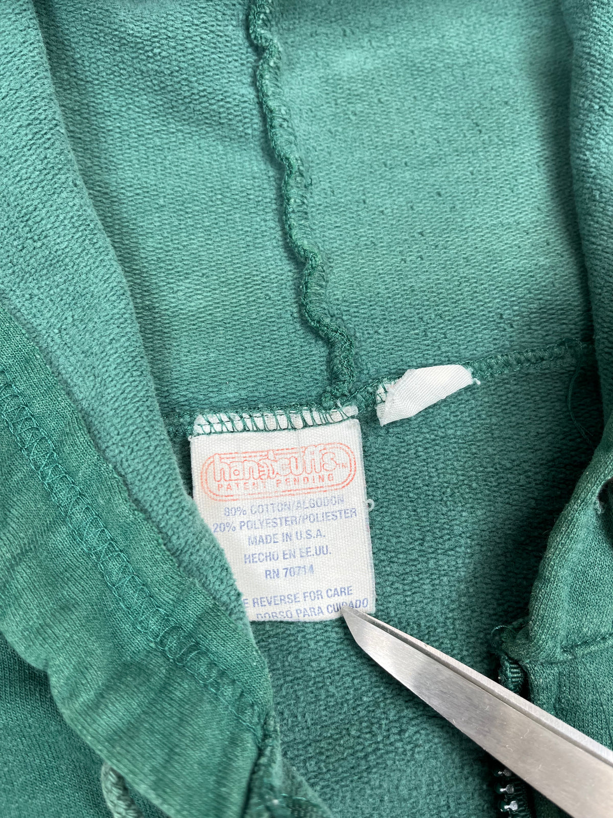 90's Handcuff Zip Up Hoodie