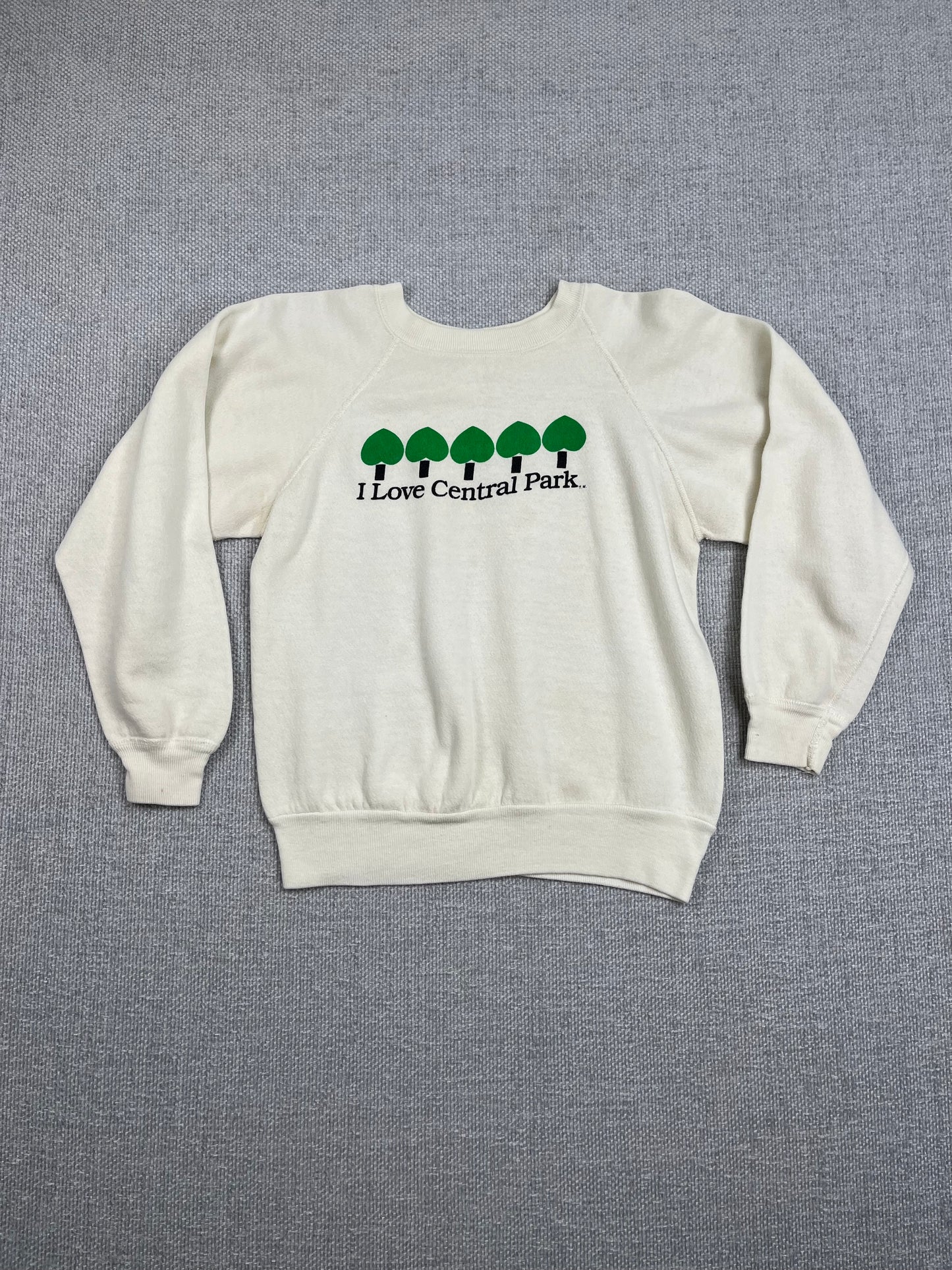 80's I Love Central Park Sweatshirt