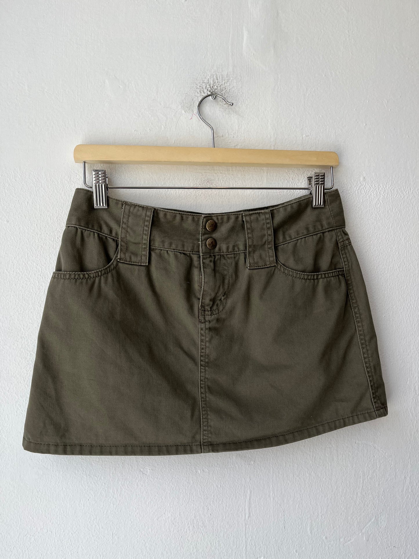 Y2K DKNY Mini Skirt 29"