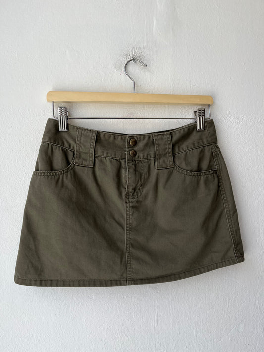 Y2K DKNY Mini Skirt 29"