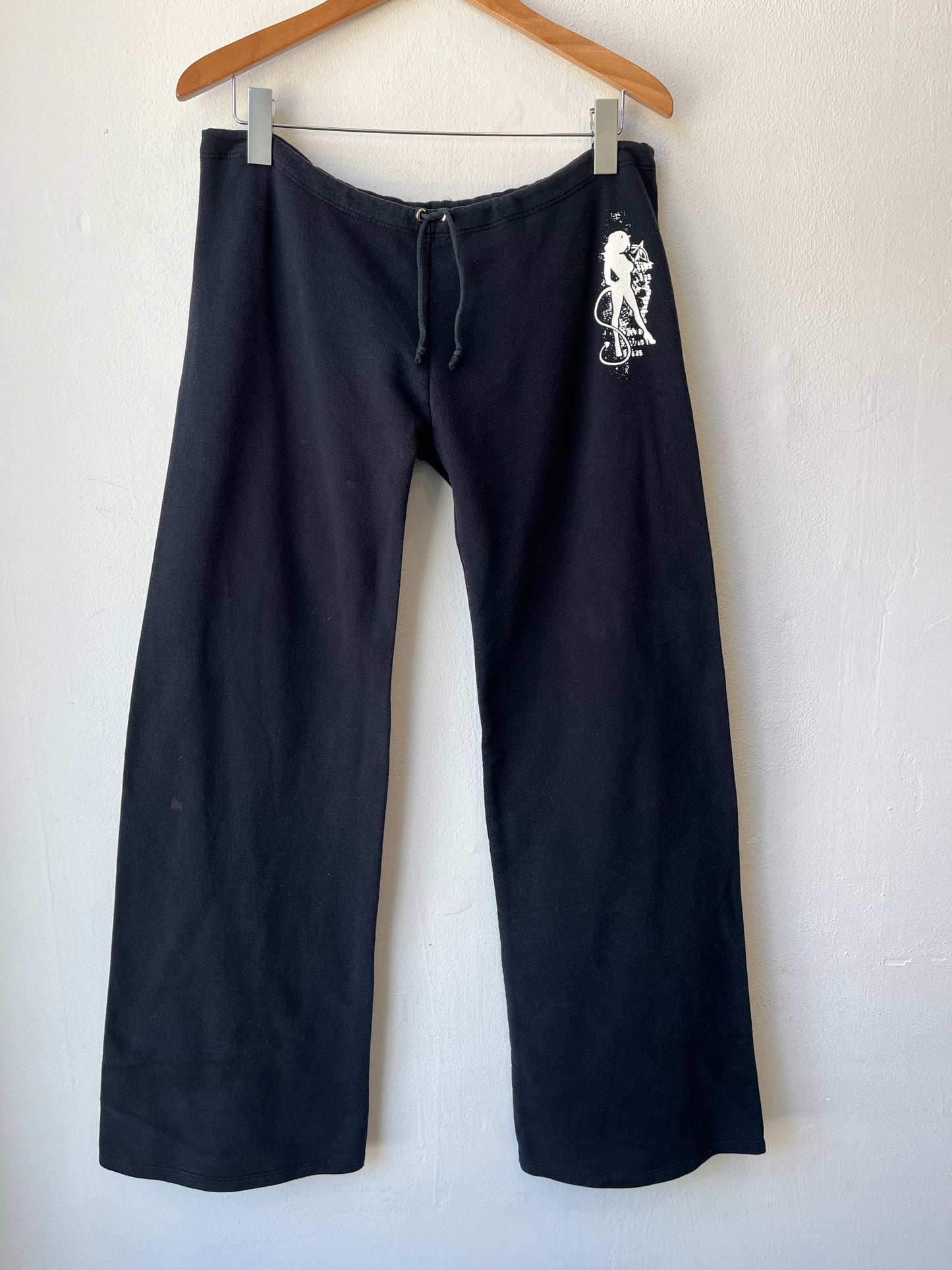 Y2K Skin IND. Low Rise Sweats 29-34"