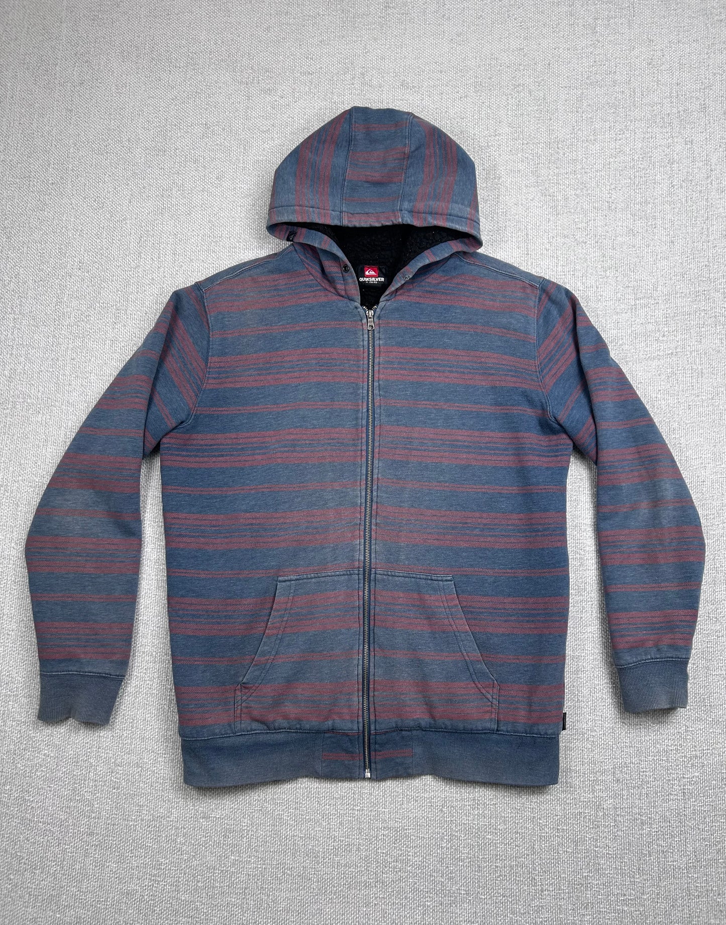 Y2K Quiksilver Zip Up Hoodie