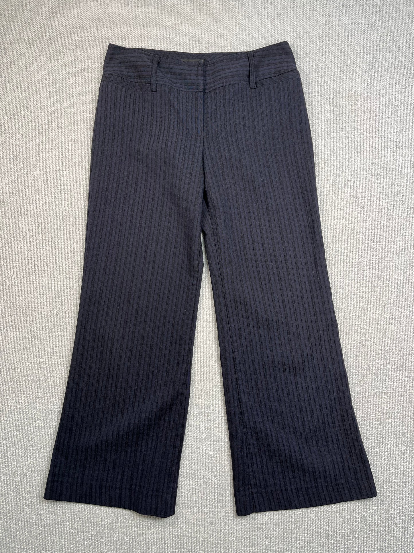 Y2K Pinstripe Dress Pants 29"