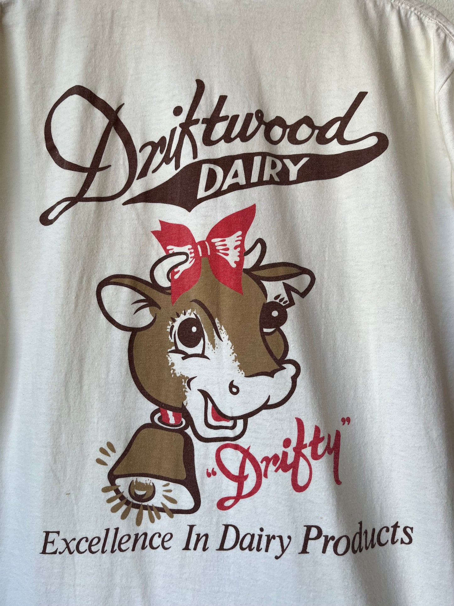 80's Driftwood Dairy T-Shirt