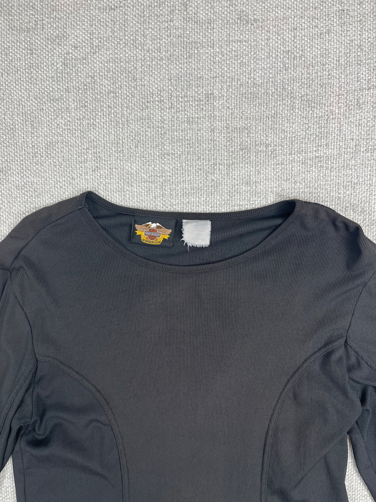 Y2K Harley Painted Long Sleeve Shirt