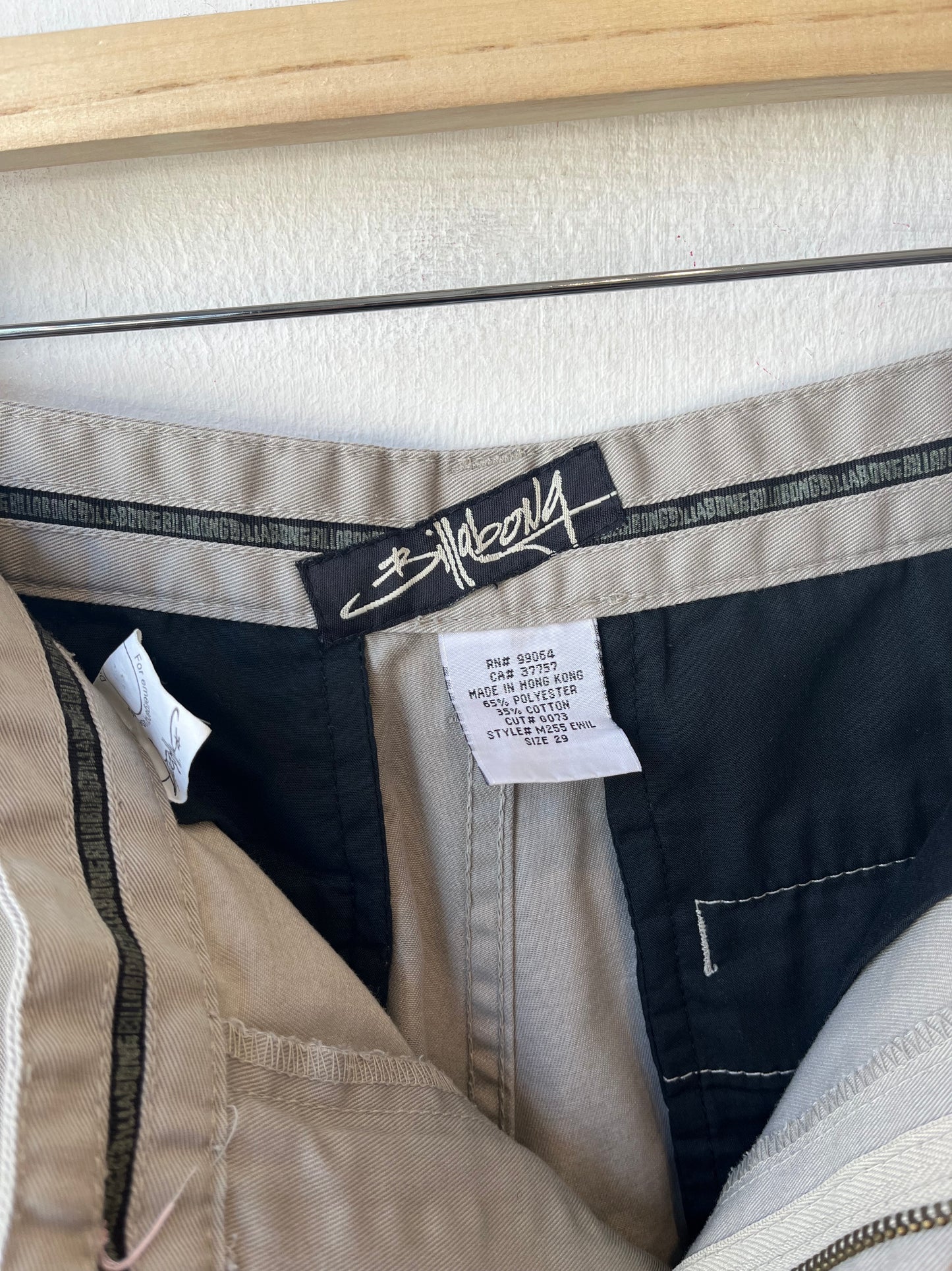 Y2K Tan Billabong Shorts 29"