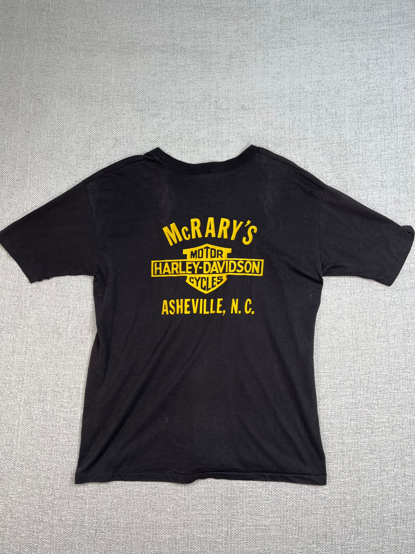 70's Harley Davidson McRary's T-Shirt