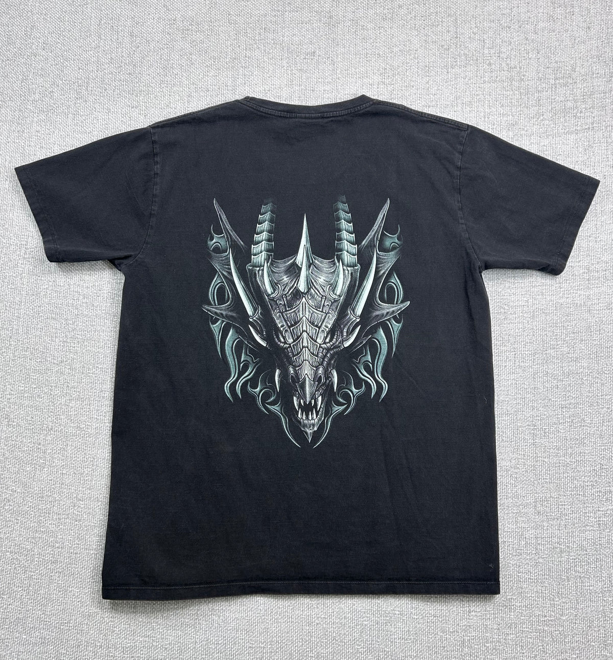 Y2K Dragon Glow in the Dark T-Shirt