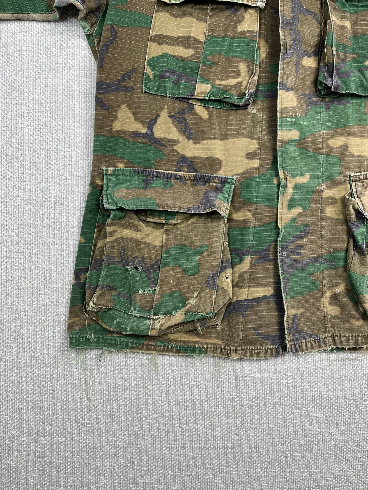 60's Cut Camo Field Jacket