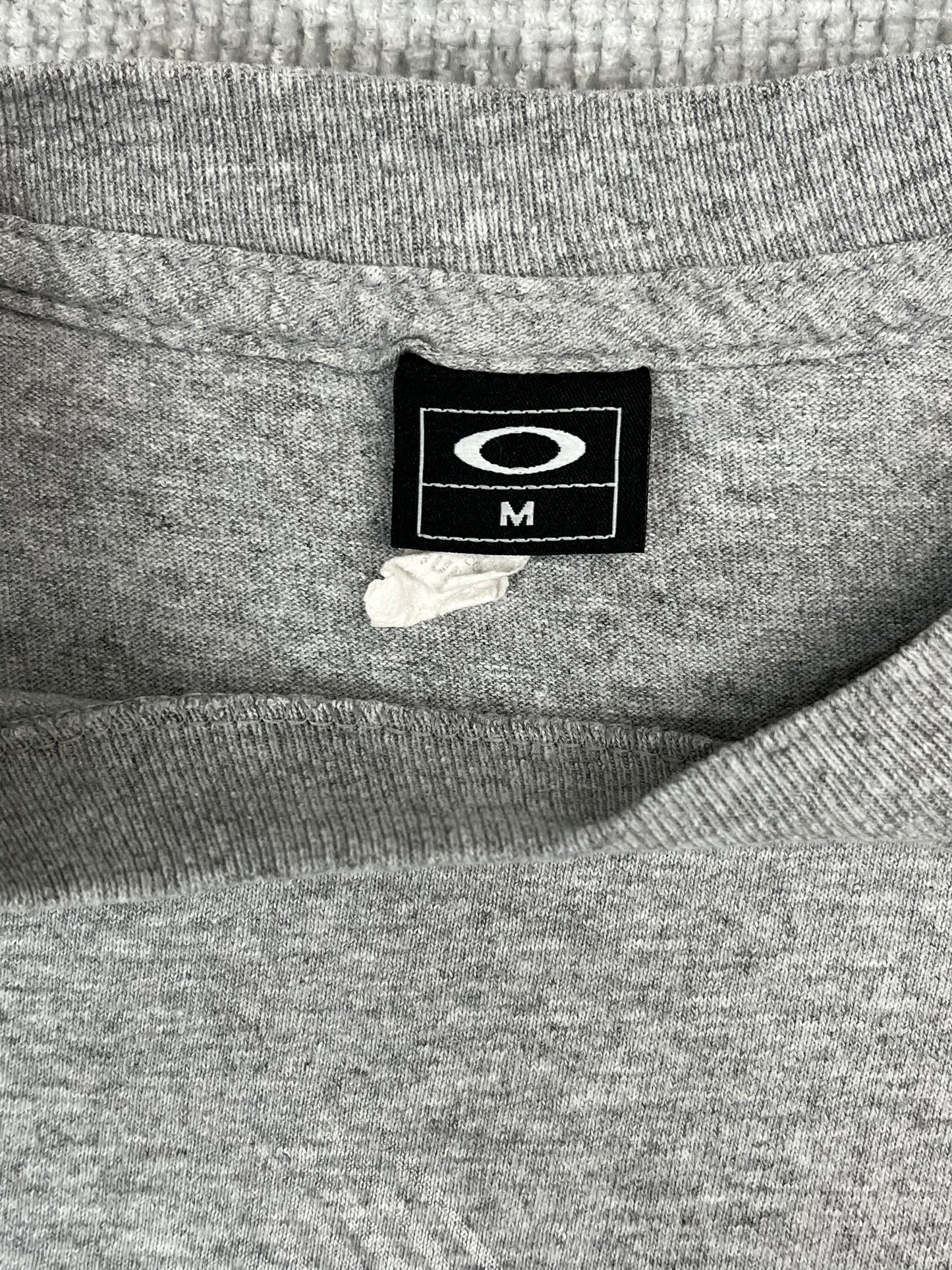 Y2K Oakley Gray T-Shirt