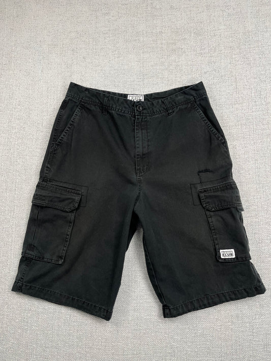 Y2K Baggy Cargo Shorts 33"