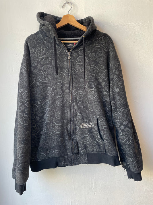 Y2K O'neill Fleece Lined Zip Up