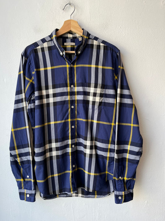 Y2K Burberry Dress Shirt