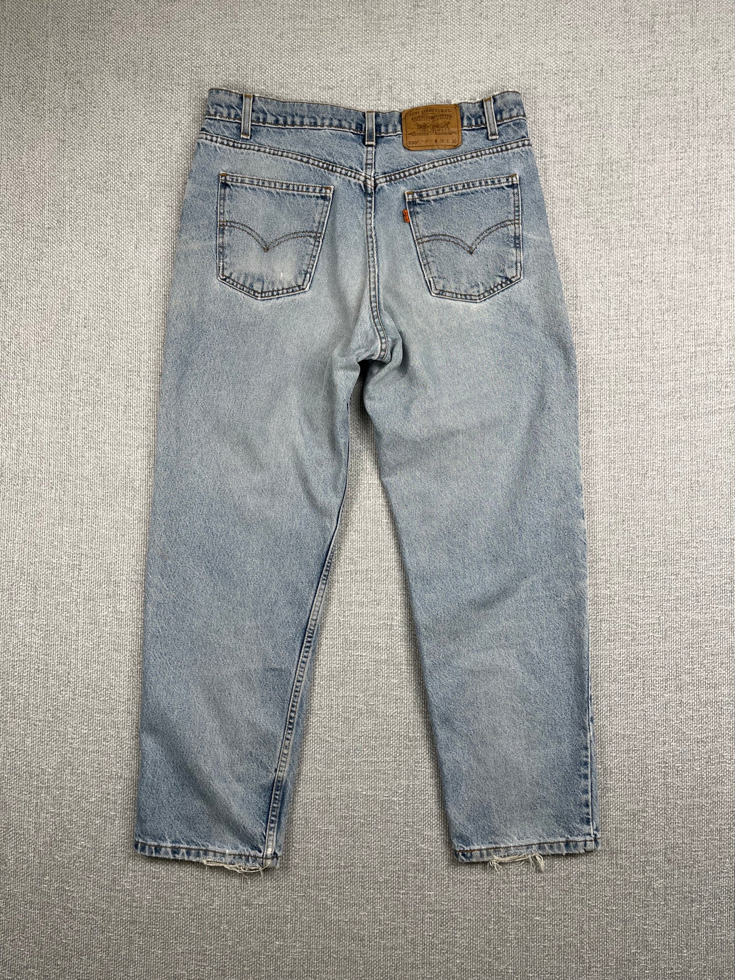 80's Levi's 550 Relaxed Jeans 34"