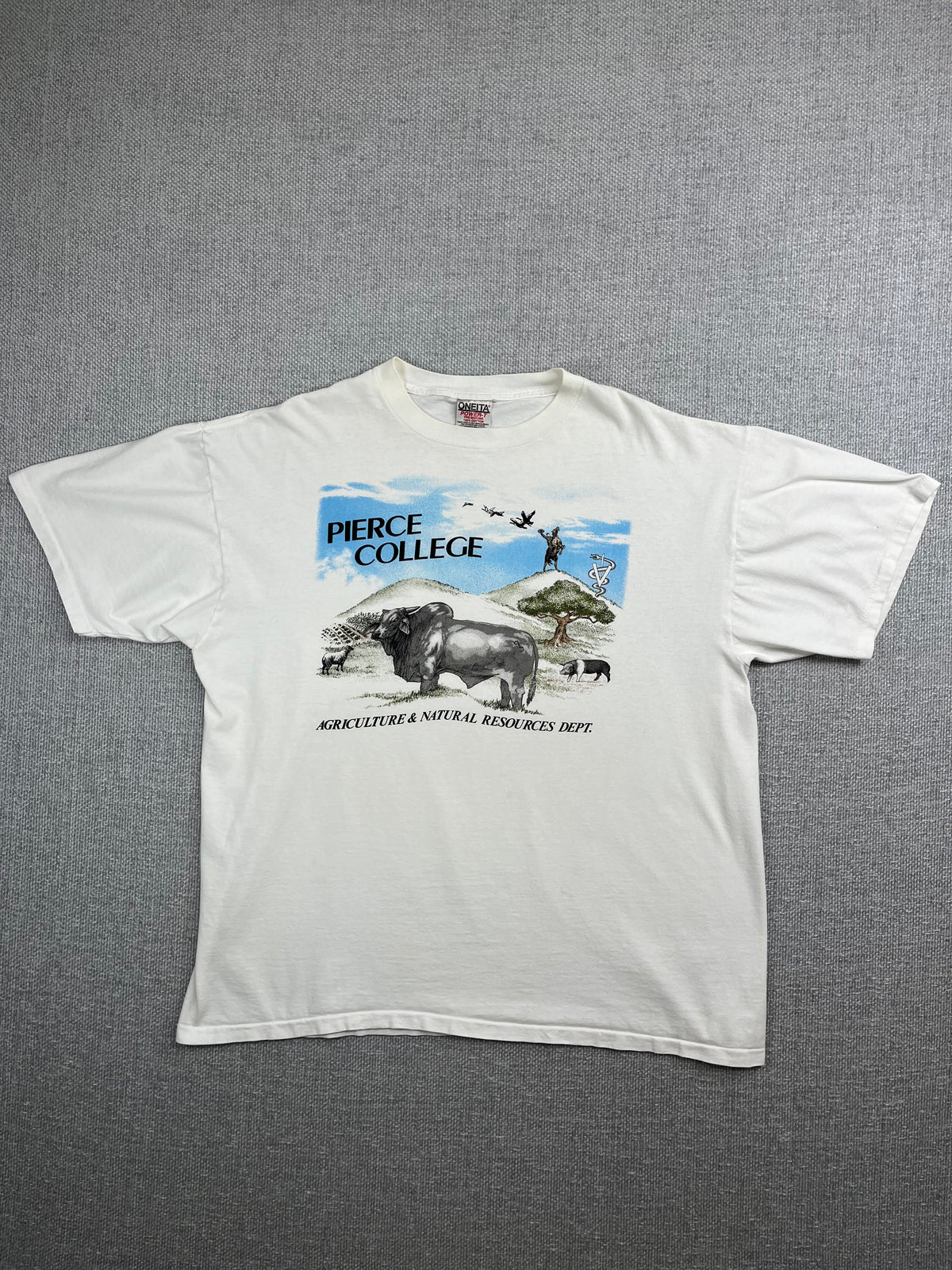 90's Pierce College Agriculture T-Shirt