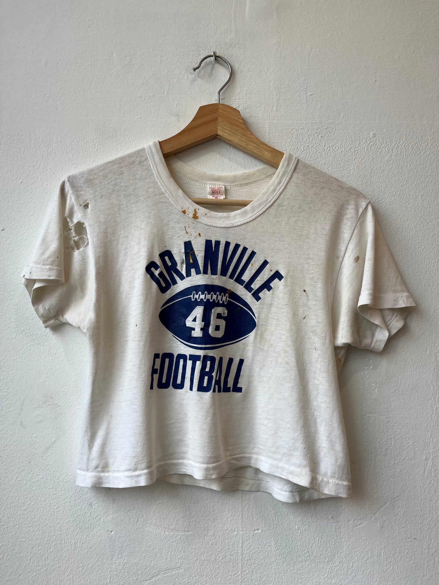 80’s Granville Football Baby Tee