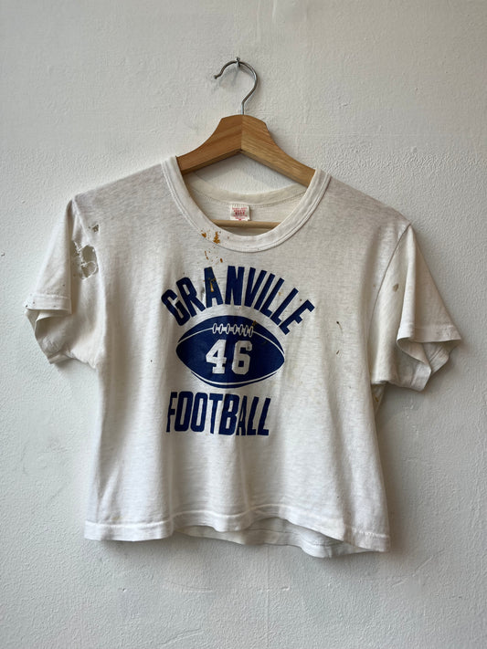 80’s Granville Football Baby Tee