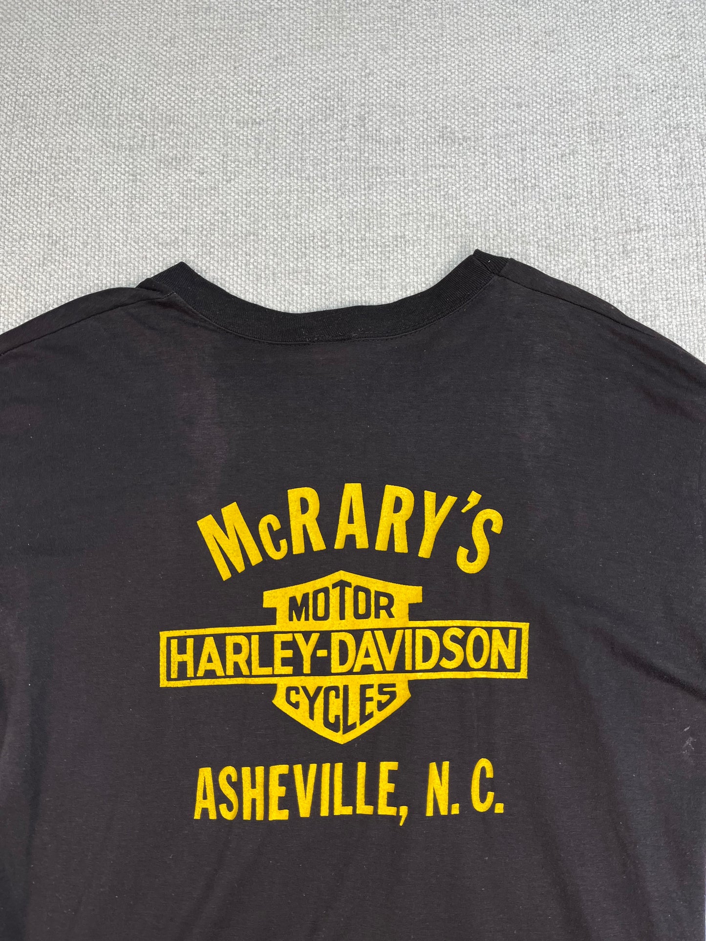 70's Harley Davidson McRary's T-Shirt