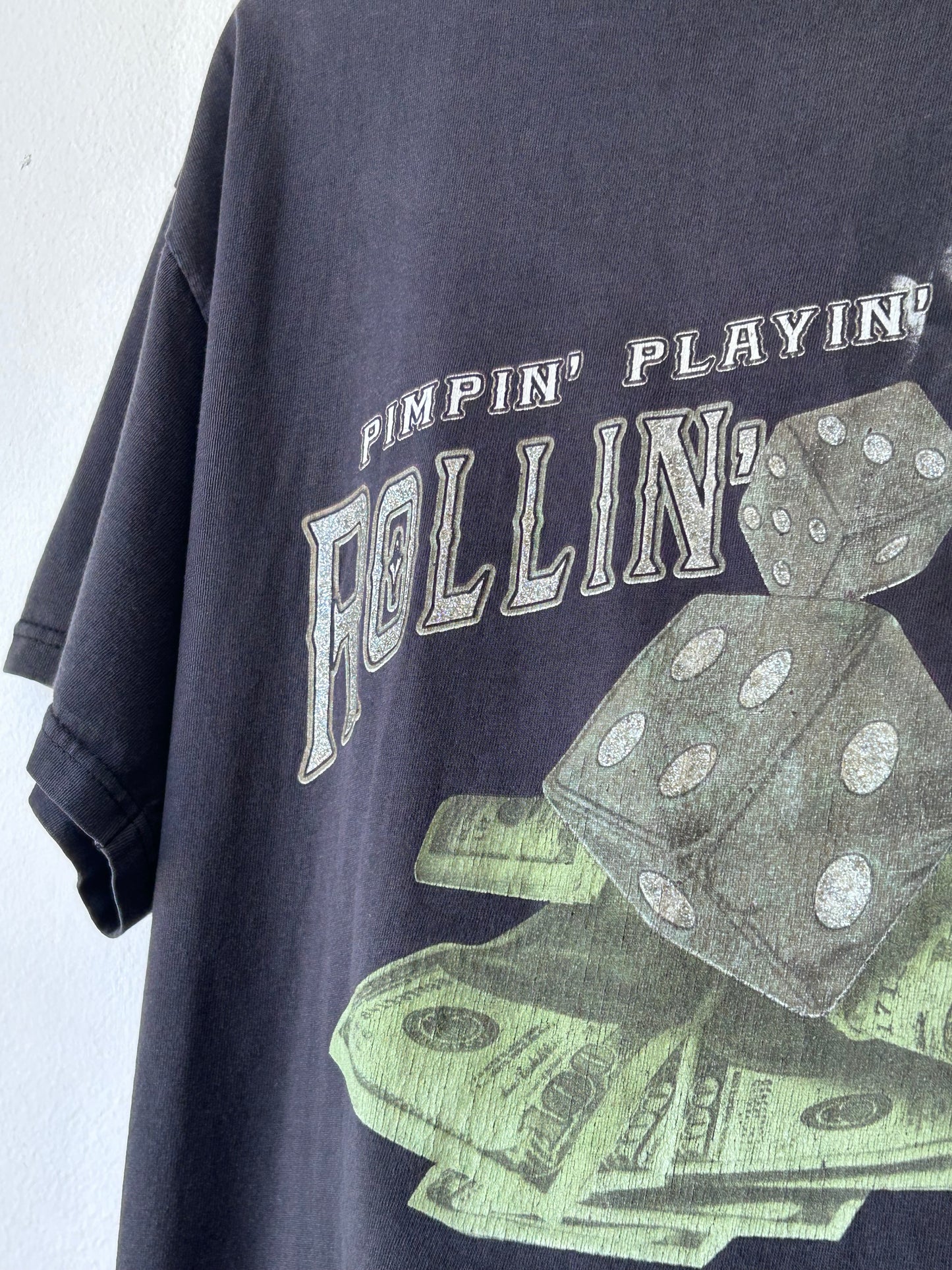Y2K Rollin' Hard T-Shirt