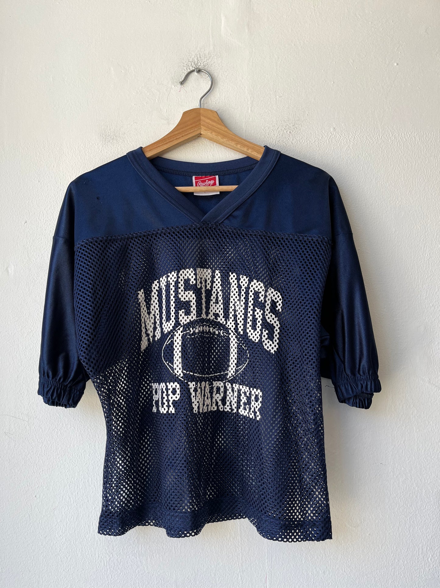 90's Mustangs Football Jersey
