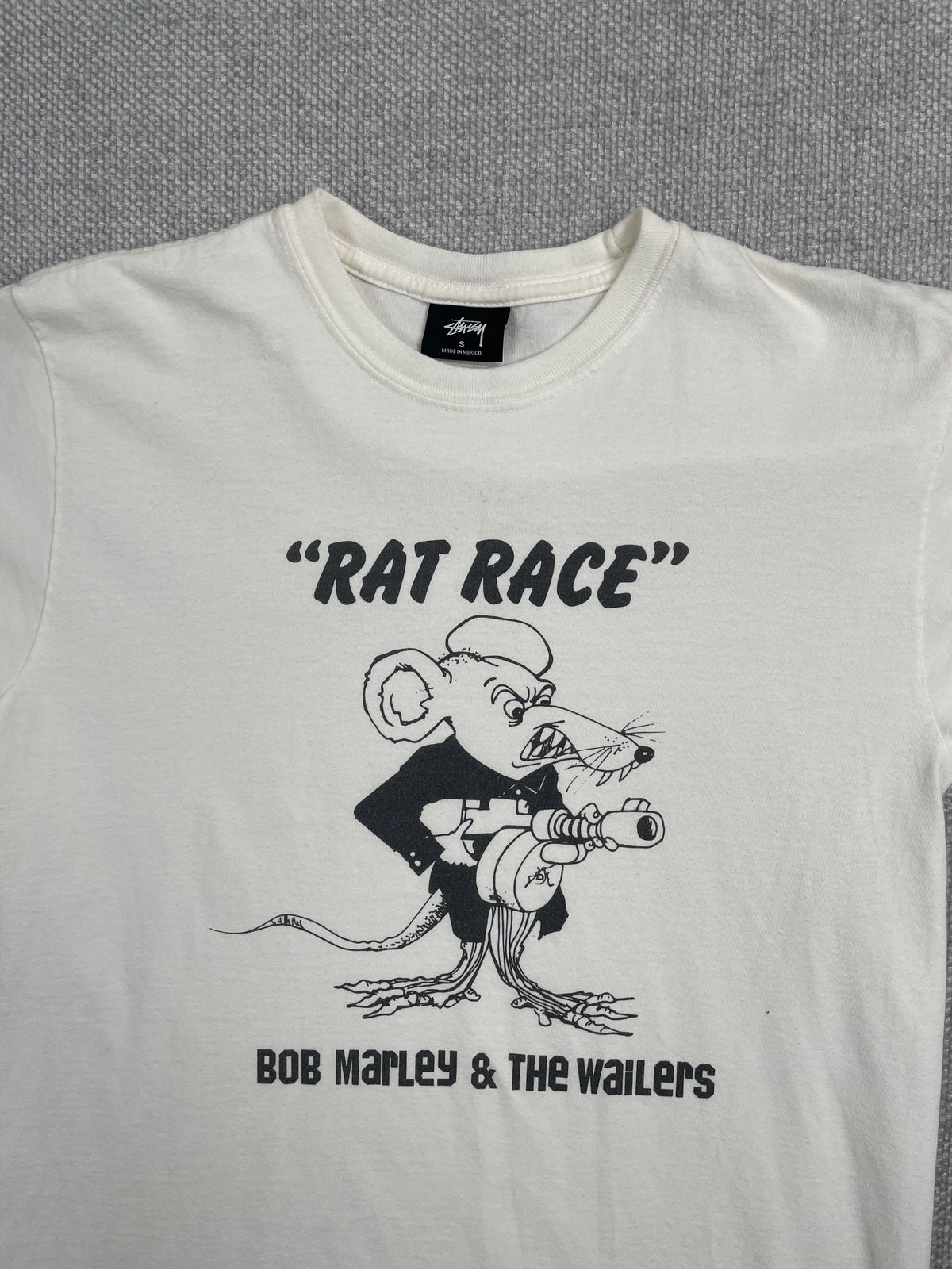 Y2K Stüssy Bob Marley & The Wailers T-Shirt