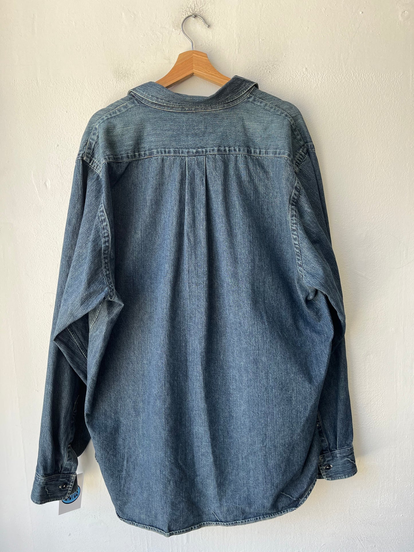 Y2K Polo Jeans Denim Shirt