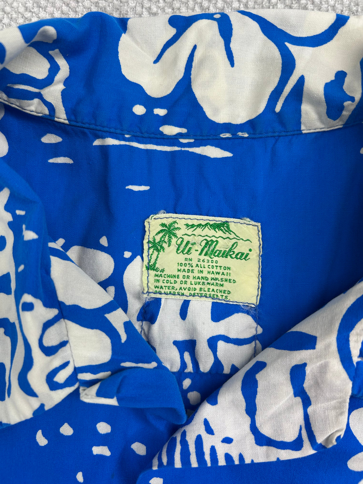 60's Ui-Maikai Hawaiian Shirt