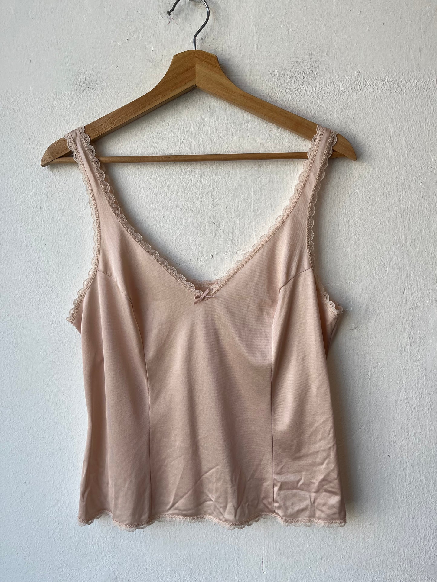 90's Pink Lace Camisole