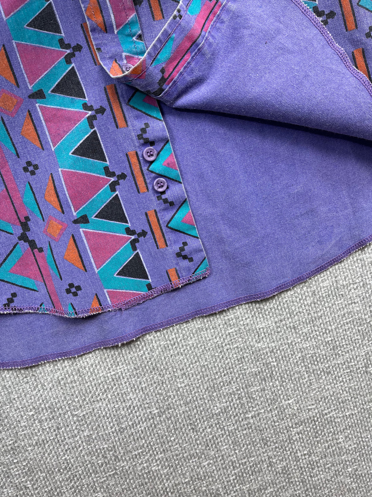 90's Wrangler BrushPopper Geometric Shirt