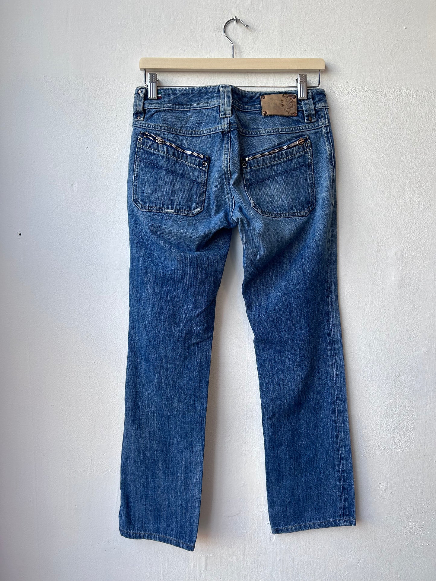 Y2K Diesel Jeans 28"