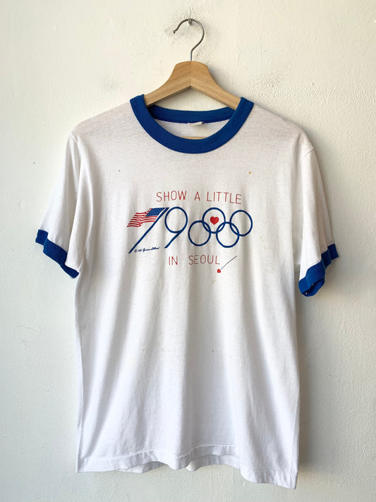 80's Love Seoul Ringer Shirt