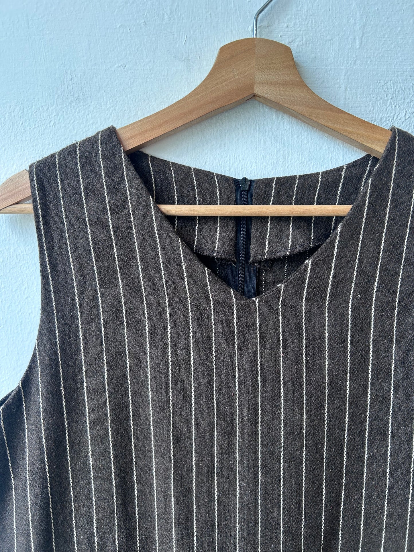 90's Striped Shift Dress