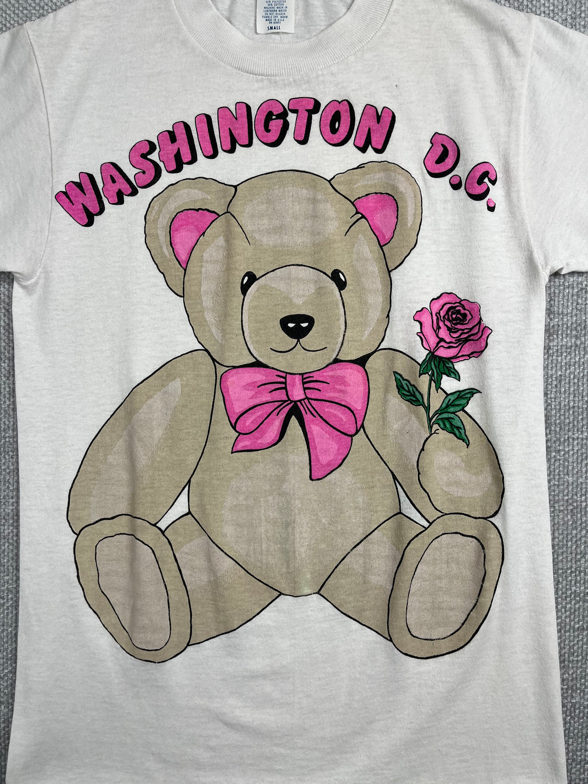 80's Washington DC Bear T-Shirt