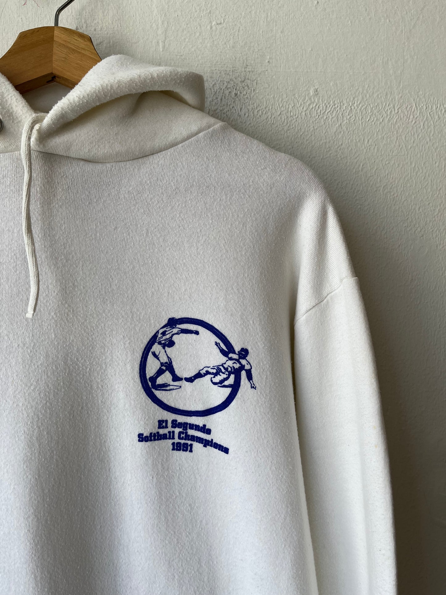 1991 El Segundo Softball Hoodie