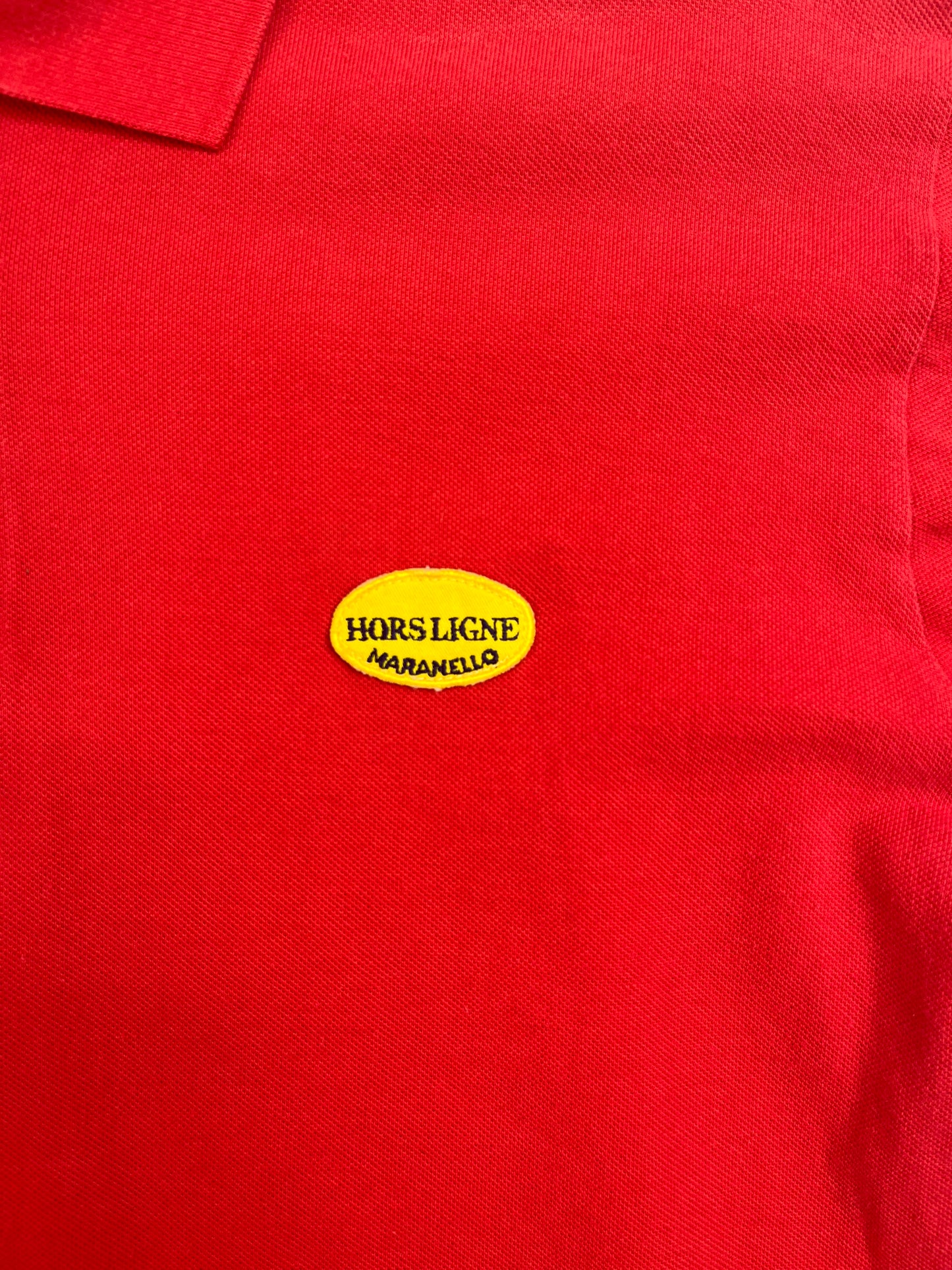 90’s Ferrari Maranello Polo Shirt