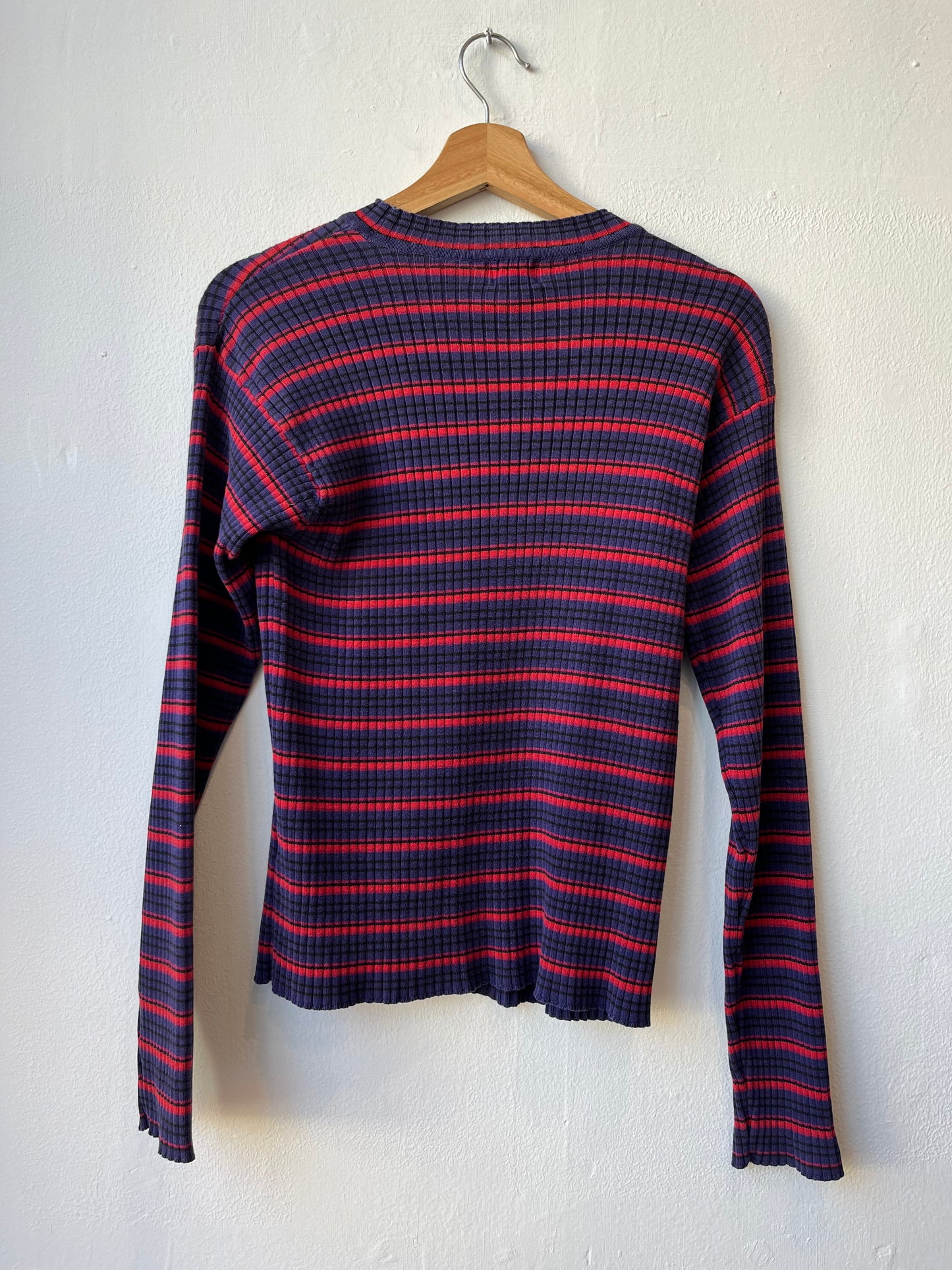 90's CK Striped Sweater