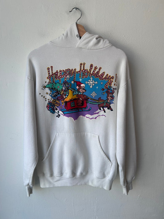 90’s Happy Holidays Sweatshirt