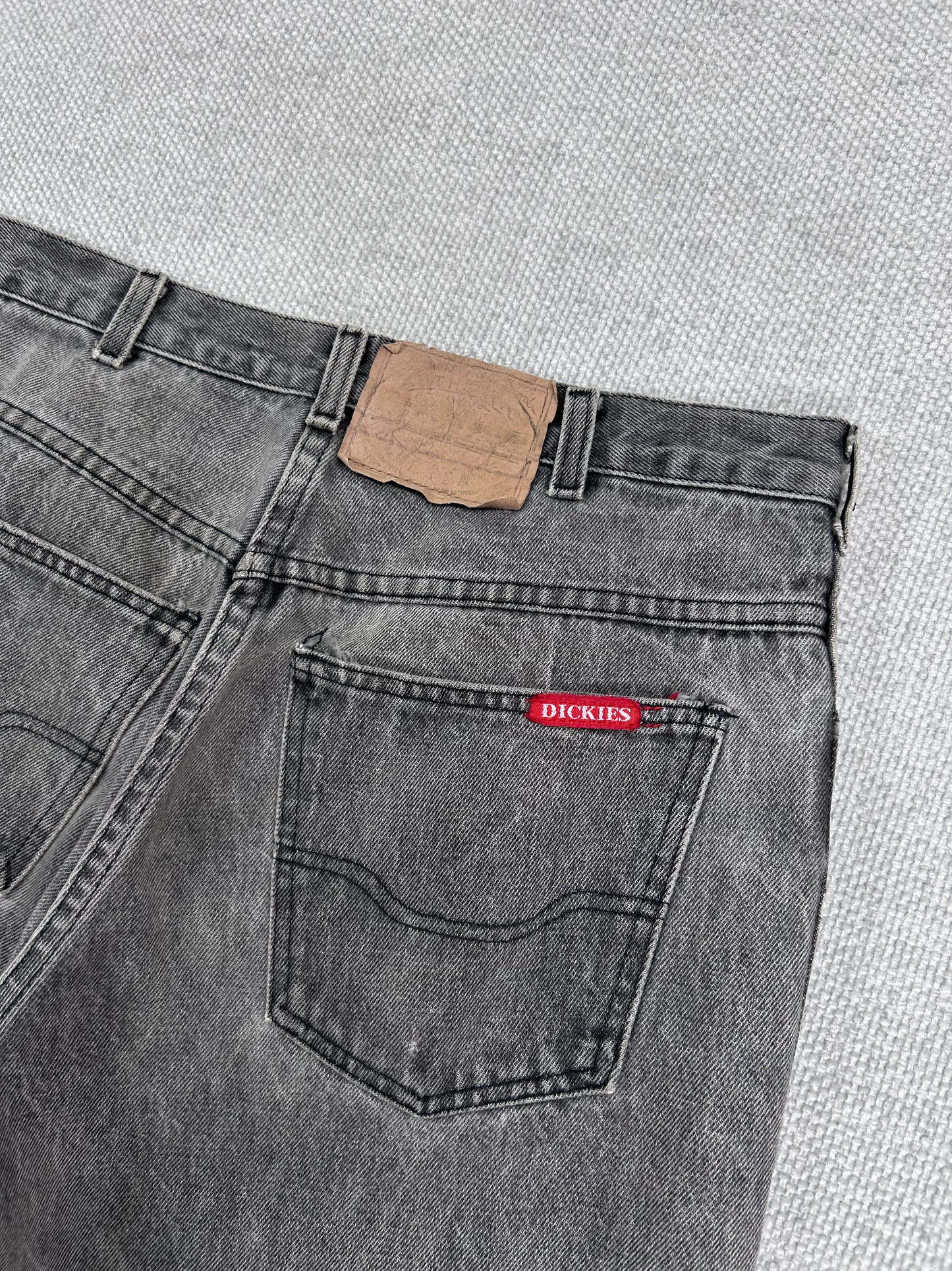 90's Dickies Faded Gray Jeans 29"