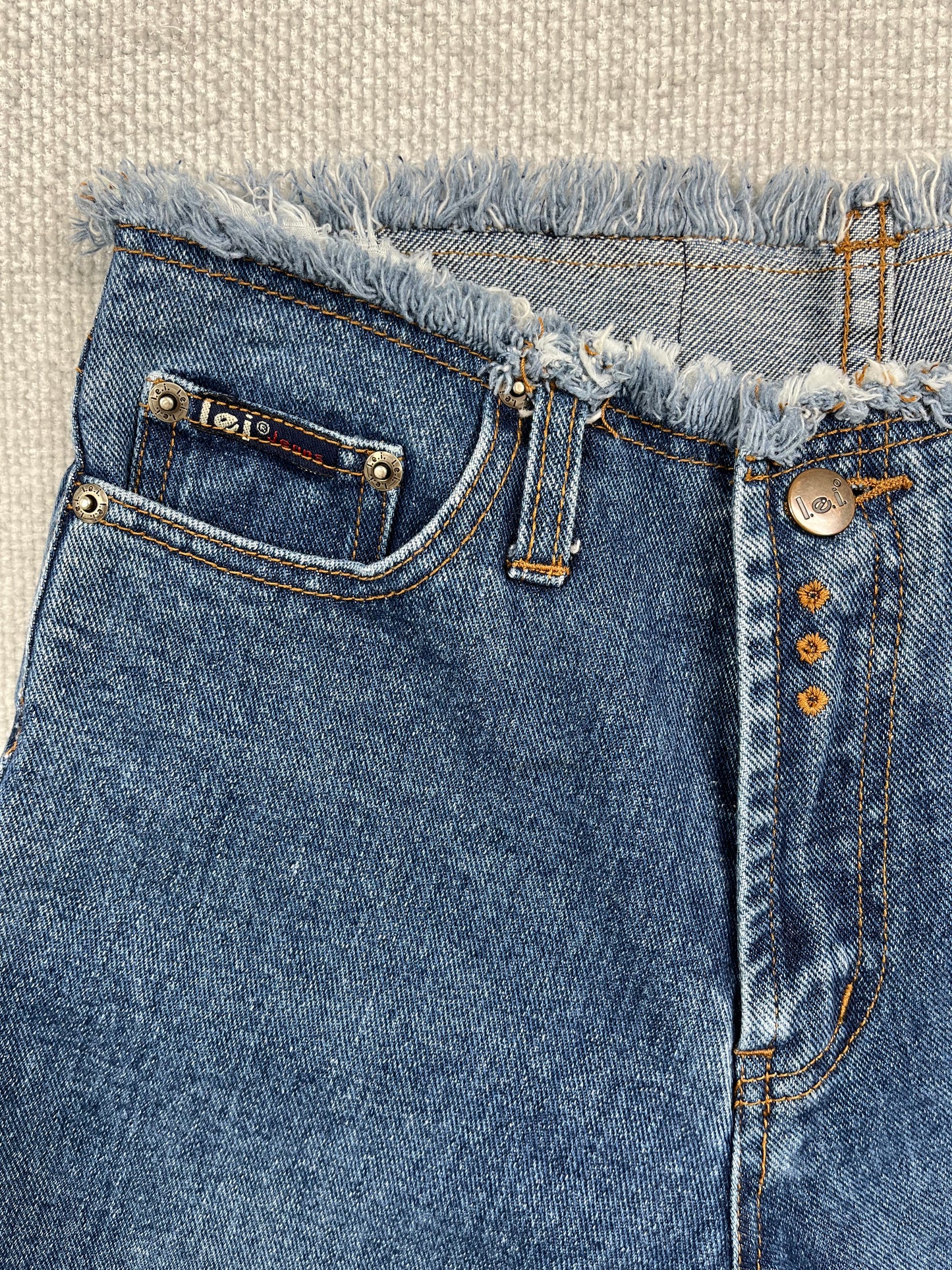 Y2K L.e.i. Flare Jeans 28"