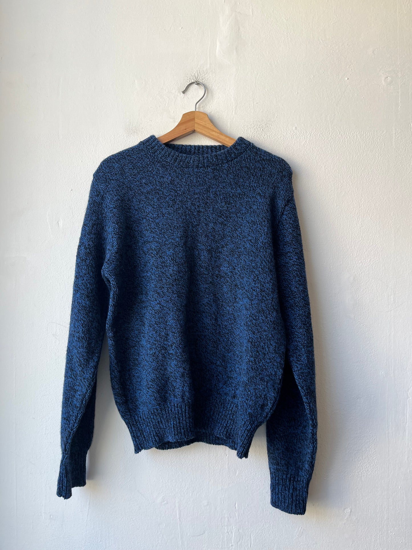 90's Blue Knit Sweater