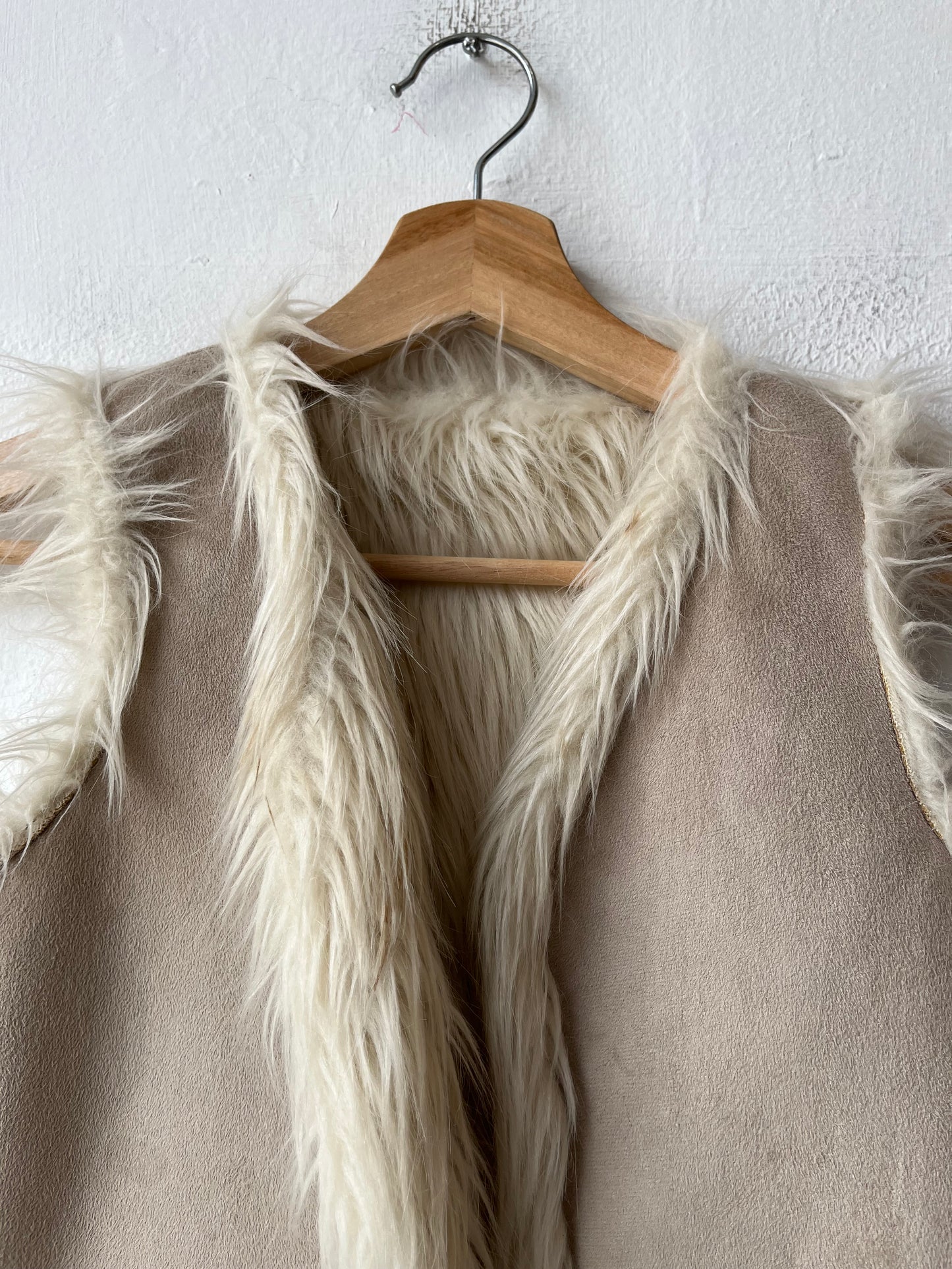 Y2K Reversible Fur Vest