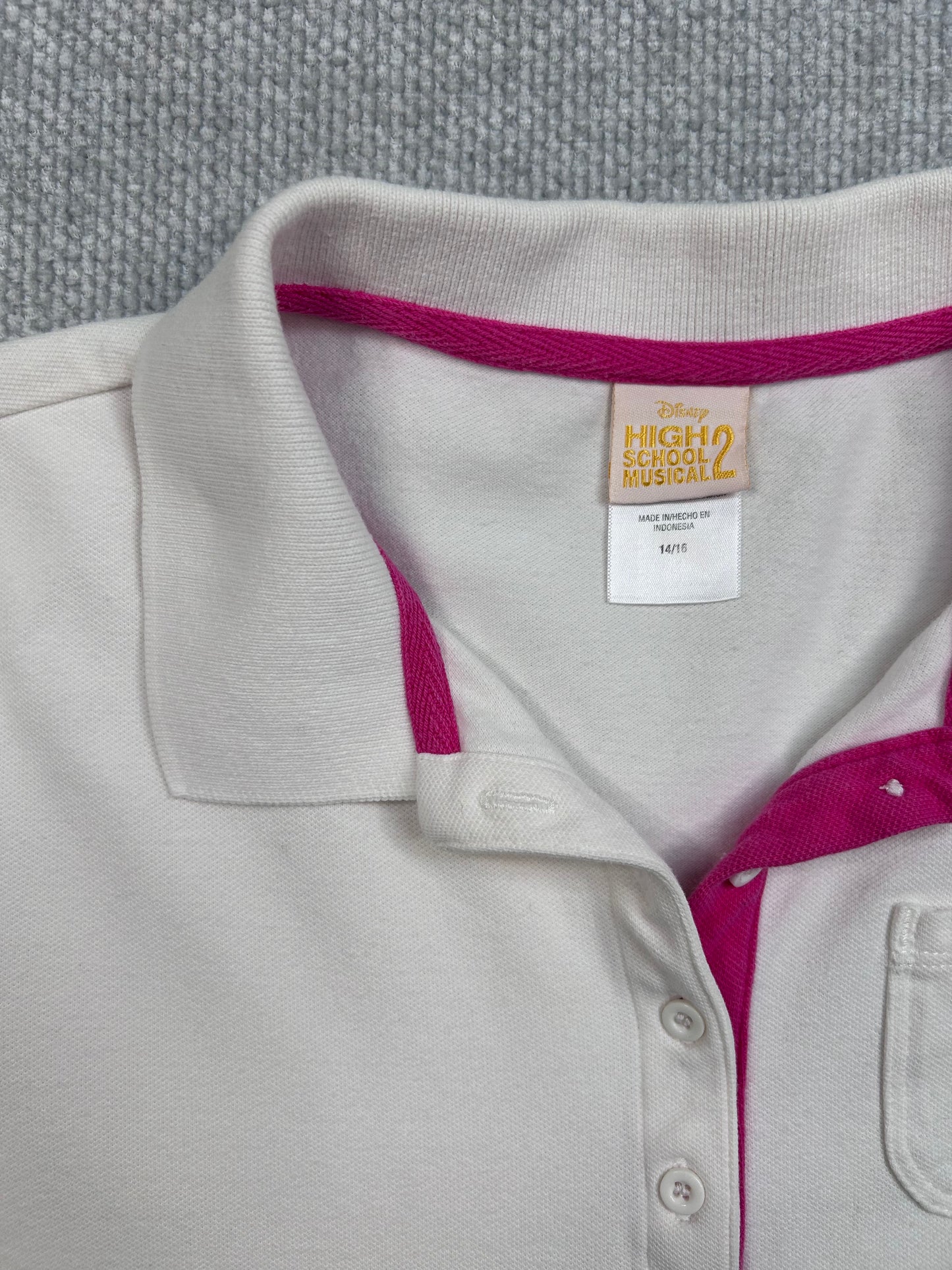 Y2K High School Musical Polo Shirt