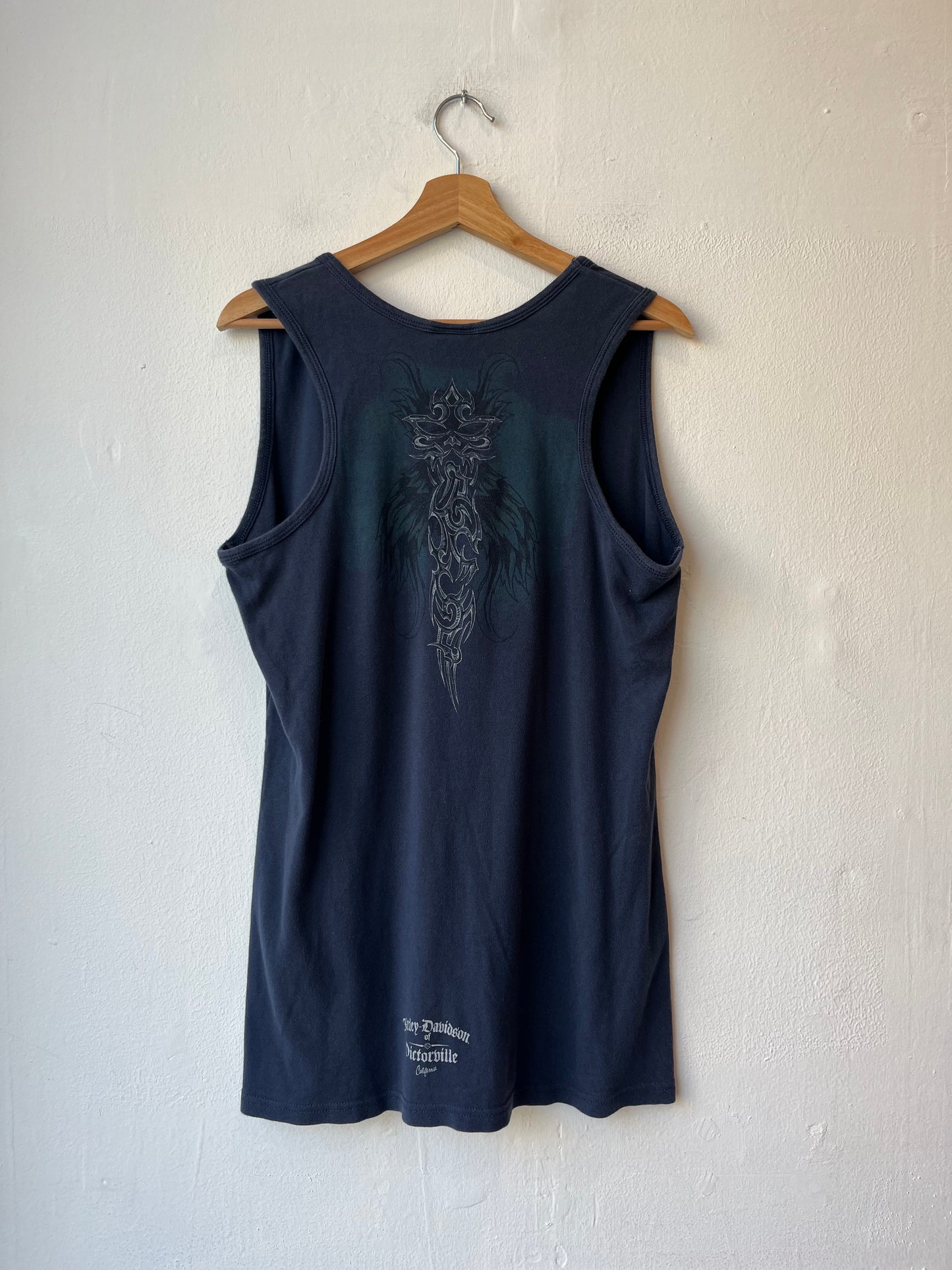 Y2K Harley Davidson Tribal Tank