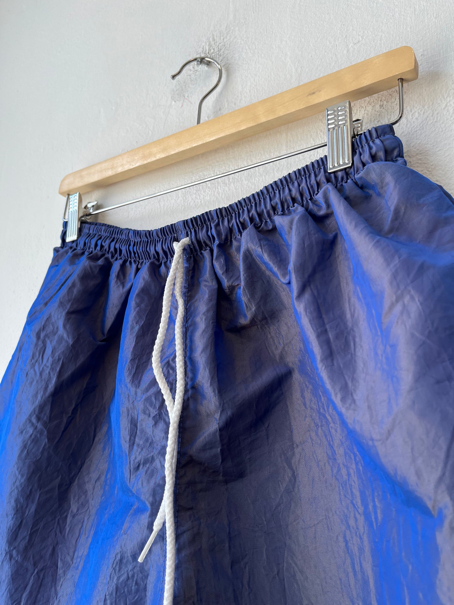90's Iridescent Swim Trunks 25-30"
