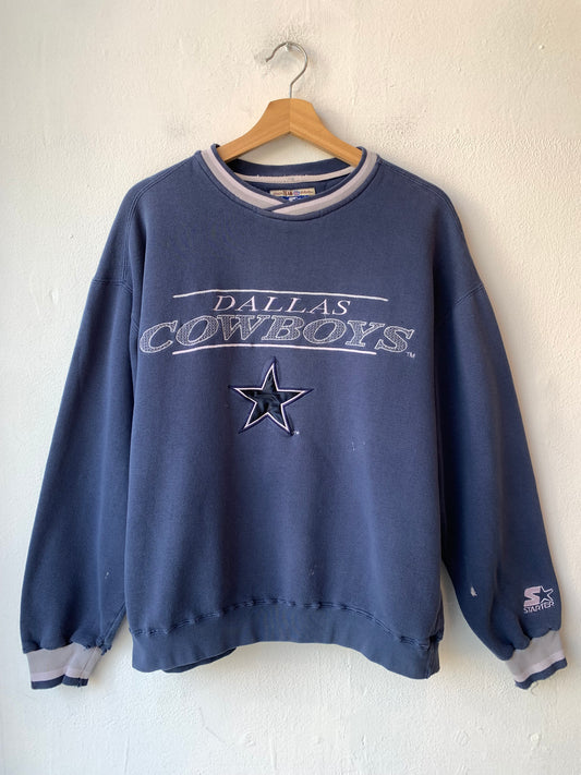 90's Cowboys Starter Sweatshirt