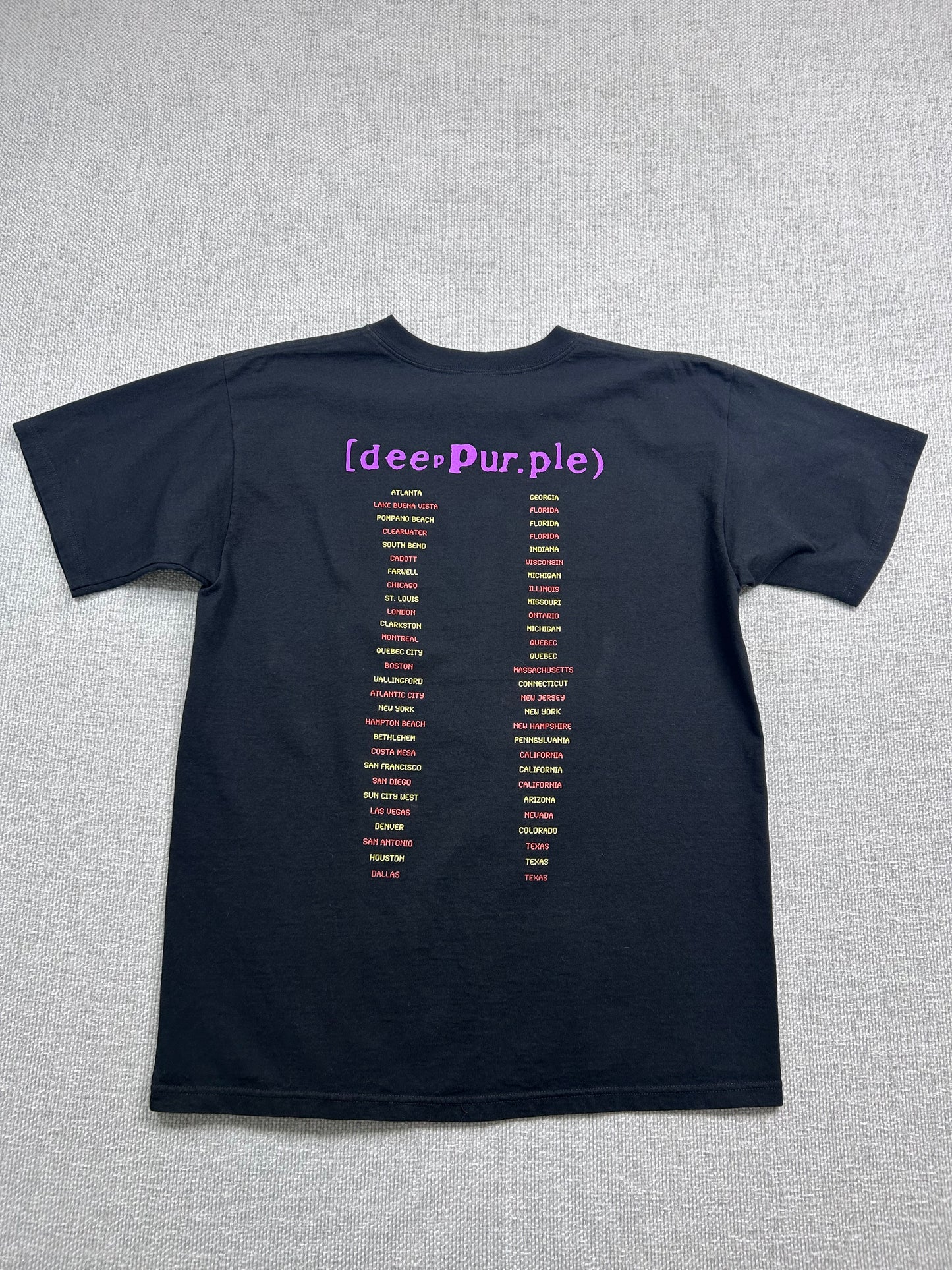 2007 Deep Purple T-Shirt