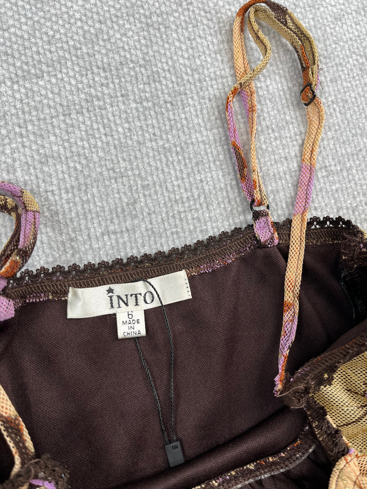 Y2K Floral Mini Dress