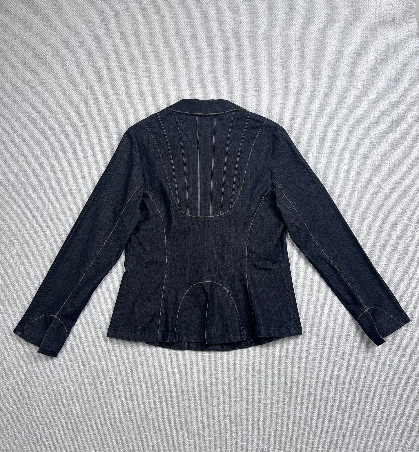 Y2K Denim Blazer