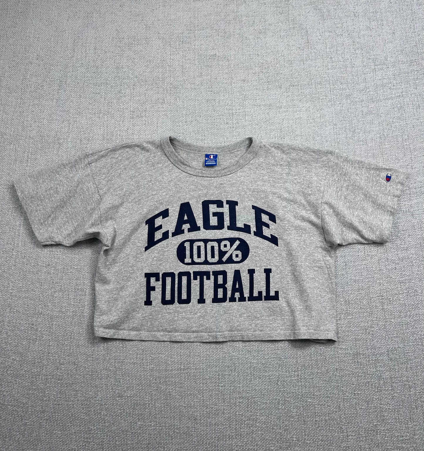 90’s Eagle Football Cropped T-Shirt