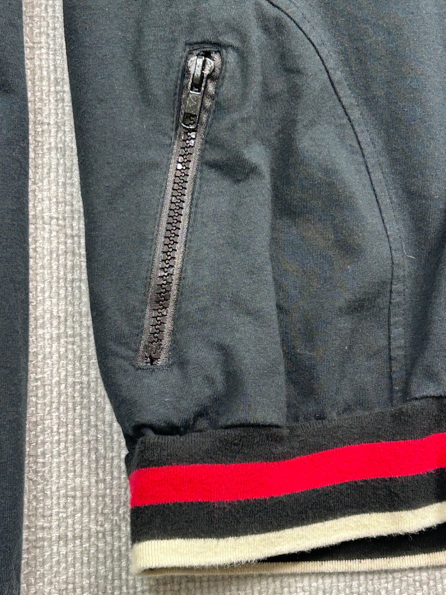 Y2K Harley Davidson Track Jacket